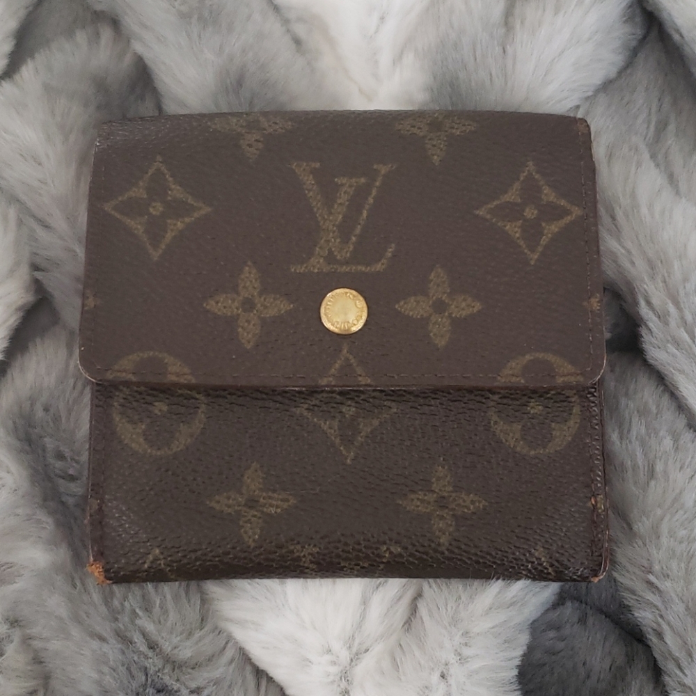 Louis Vuitton tri-fold wallet